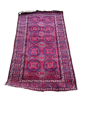 Lot 1405 - Baluchi rug 1.90m x 1.02m