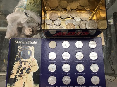 Lot 364 - Lot coins and collectable coins