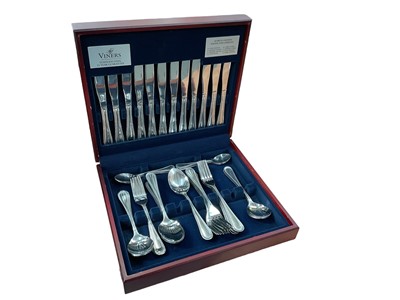 Lot 400 - Viners 44 piece cutlery canteen service for 6 persons