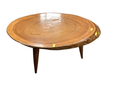 Lot 1438 - Fijian islands coffee table