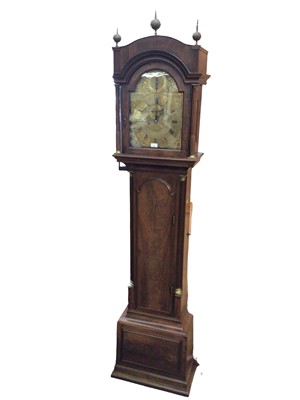 Lot 719 - George III 8 day longcase clock by Eliezer Chater, London
