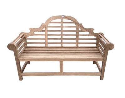 Lot 1364 - Lutyens style garden bench