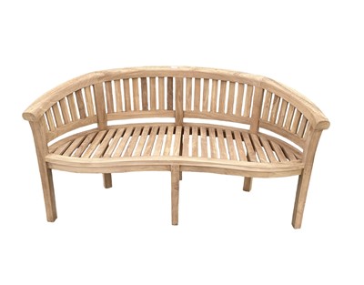 Lot 1365 - Lutyens style garden bench