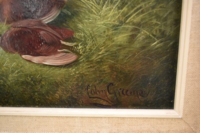 Lot 911 - Colin Graeme Row (1858-1910) oil on canvas - The Days Bag, 51cm x 41cm, framed