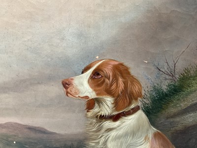 Lot 911 - Colin Graeme Row (1858-1910) oil on canvas - The Days Bag, 51cm x 41cm, framed