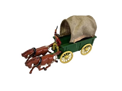 Lot 240 - Timpo Toys diecast "The Ranch" Covered Wagon, boxed (1)