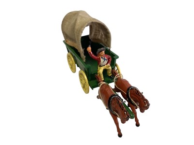 Lot 240 - Timpo Toys diecast "The Ranch" Covered Wagon, boxed (1)