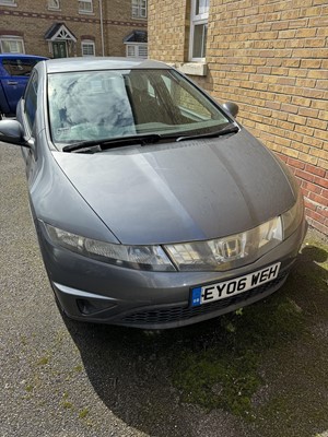 Lot 1 - 2006 Honda Civic 1.8 i-VTEC SE, reg. no. EY06 WEH