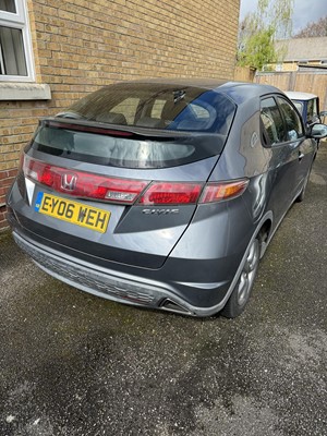 Lot 1 - 2006 Honda Civic 1.8 i-VTEC SE, reg. no. EY06 WEH