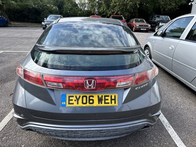Lot 1 - 2006 Honda Civic 1.8 i-VTEC SE, reg. no. EY06 WEH