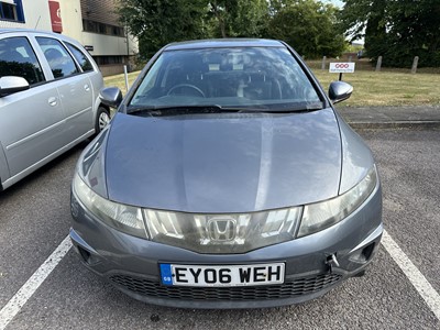 Lot 1 - 2006 Honda Civic 1.8 i-VTEC SE, reg. no. EY06 WEH