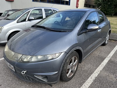 Lot 1 - 2006 Honda Civic 1.8 i-VTEC SE, reg. no. EY06 WEH