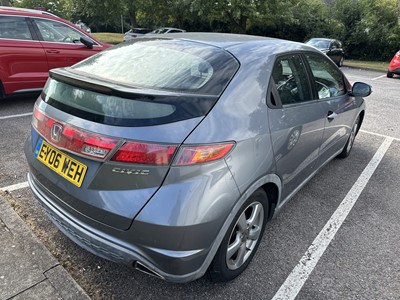 Lot 1 - 2006 Honda Civic 1.8 i-VTEC SE, reg. no. EY06 WEH