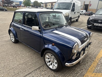 Lot 16 - 1998 Rover Mini Cooper, reg. no. R623 WGY