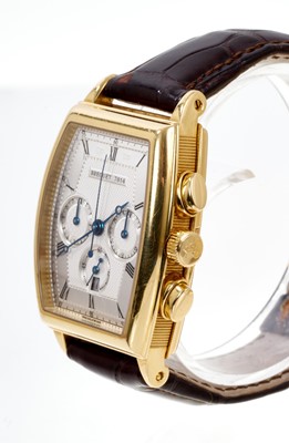 Lot 642 - Fine Gentlemen’s 18ct gold ‘Breguet Heritage Chronograph wristwatch  in box with papers