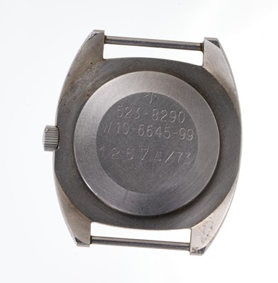 Lot 631 - Hamilton military wristwatch