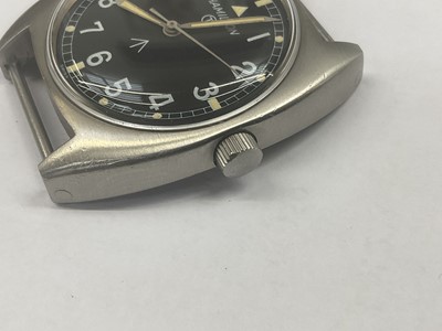 Lot 631 - Hamilton military wristwatch