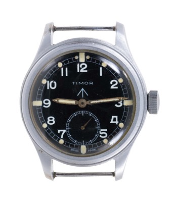 Lot 630 - Second World War Timor ‘Dirty Dozen’ military wristwatch