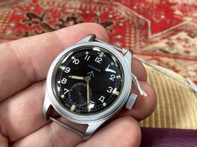 Lot 630 - Second World War Timor ‘Dirty Dozen’ military wristwatch