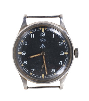 Lot 626 - Second World War IWC military ‘Dirty Dozen’wristwatch