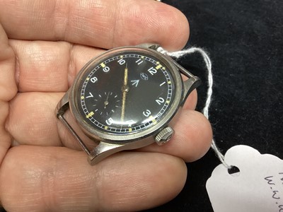 Lot 626 - Second World War IWC military ‘Dirty Dozen’wristwatch