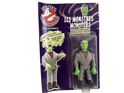 Lot 251 - Kenner (1986-1991) The Real Ghostbusters Monsters (French/Dutch Version) Frankenstein, on card (curled) with bubblepack (1)