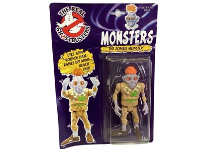 Lot 253 - Kenner (1986-1991) The Real Ghostbusters Monsters Zombie, on card (curled/corner split) with bubblepack (1)