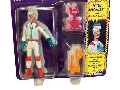 Lot 255 - Kenner (1986-1991) The Real Ghostbusters Monsters (German Version) Elon Spengler und Rachel-Geist, on card with bubblepack (1)