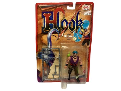 Lot 260 - Mattel (c1991) Hook Bill Jukes 5" action figure, on card with bubblepack No.2859 (1)