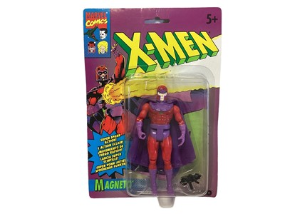 Lot 278 - Tyco (c1993) Marvel Comics X Men 5" action figures including Magneto No.4941, Gambit No.4937 & G.W.Bridge No.4955, all on card with bubblepack (3)