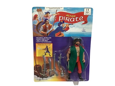 Lot 281 - Soma (c1991) Action Pirate action figures (complete set), on card with bubblepack No.408 (4)