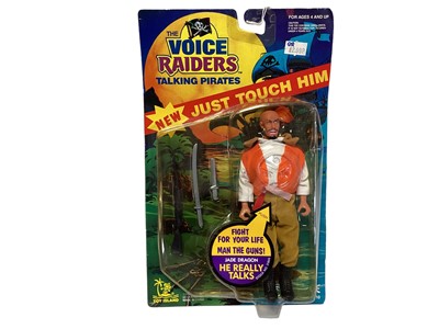 Lot 283 - Toy Island (c1992) The Voice Raiders Talking Pirates Jade Dragon action figure, on card with bubblepack No.31810 (1)