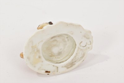 Lot 248 - Derby figure of a pug, circa 1800