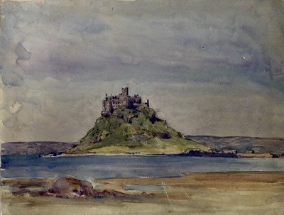 Lot 124 - Herbert Hughes Stanton (1870-1937) two watercolour sketches