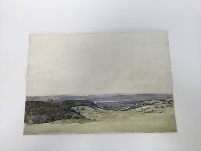 Lot 124 - Herbert Hughes Stanton (1870-1937) two watercolour sketches