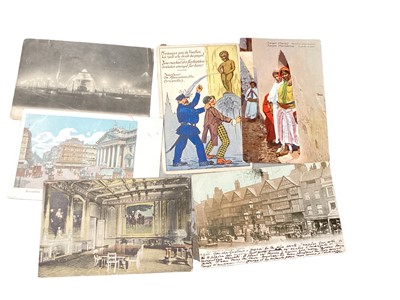 Lot 279 - Box of vintage postcards