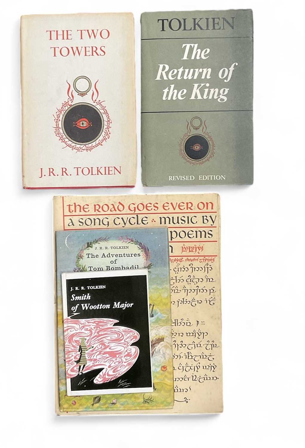 Lot 226 - J R R Tolkien - The Two Towers, 1965 11th impression and other Tolkien publications.
