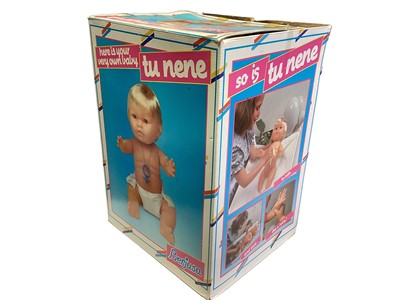 Lot 307 - Berjusa (c1984) 15" New Born Baby Girl Doll, boxed (poor) (1)