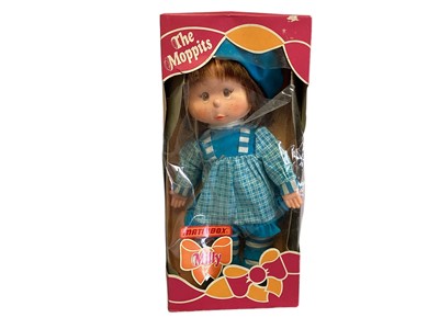 Lot 309 - Matchbox 1980's The Moppits Milly 13" Doll, in original box (1)