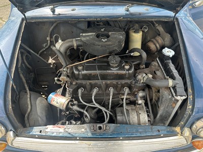 Lot 1 - 1974 Morris Mini 1000 Automatic, reg. no. THJ 165N