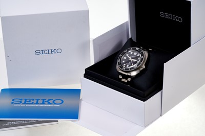 Lot 640 - Seiko ‘Captain Willard’ divers wristwatch in box with papers