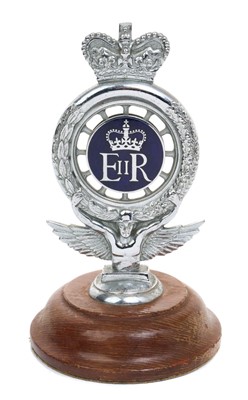 Lot 3 - H.M.Queen Elizabeth II, rare Royal RAC badge