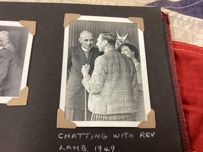 Lot 4 - Two 1940s/1950s Royal photogragh albums