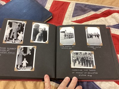 Lot 4 - Two 1940s/1950s Royal photogragh albums