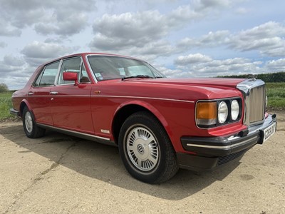 Lot 2 - 1990 Bentley Mulsanne S saloon, 6.75 litre V8, automatic, reg. no. G269 OKY.