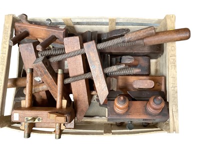 Lot 284 - Collection of woodworking tools