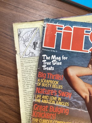 Lot 96 - Collection of vintage adult magazines, including Fiesta, Escort, Club, etc