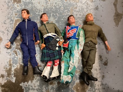 Lot 98 - One box of Action Man figures and accessories
