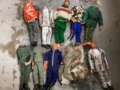 Lot 98 - One box of Action Man figures and accessories