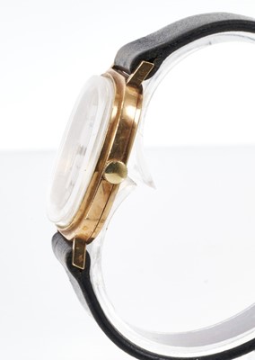 Lot 636 - Gentlemen's 1970s Rotary 9ct gold wristwatch with 17 jewel movement